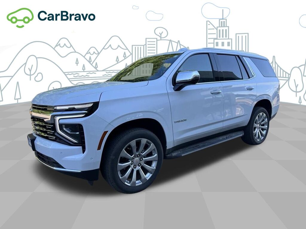 2026 Chevrolet Tahoe Premier — photo 1 of 6