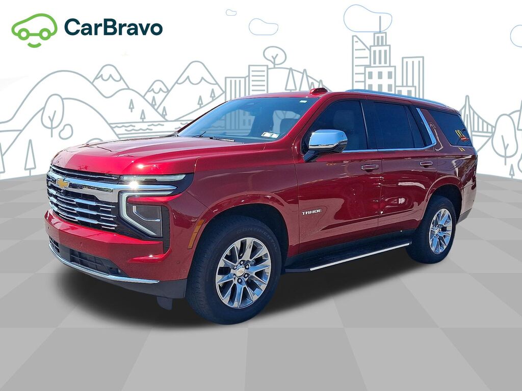 2026 Chevrolet Tahoe Premier — photo 1 of 6
