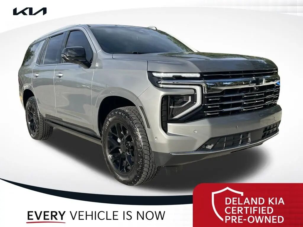 2026 Chevrolet Tahoe Premier — photo 1 of 13