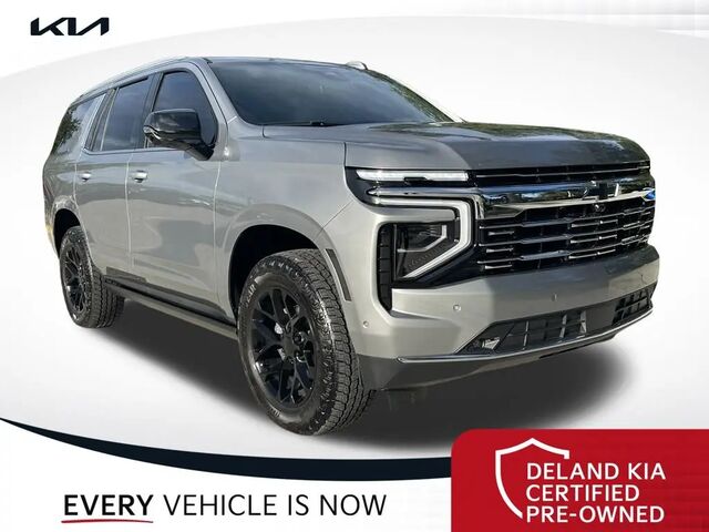 2026 Chevrolet Tahoe Premier