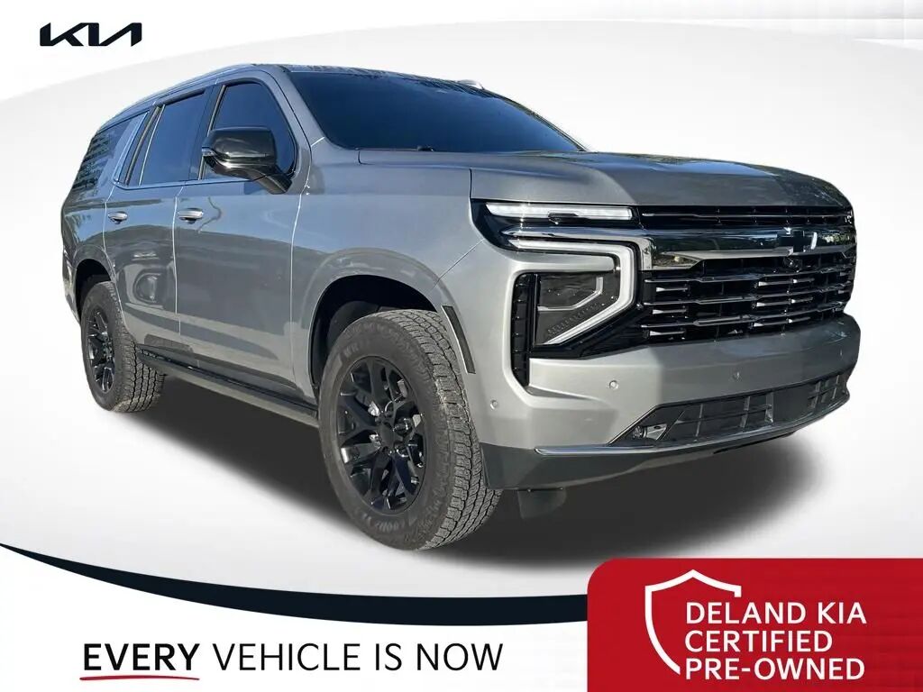 2026 Chevrolet Tahoe Premier — photo 1 of 10