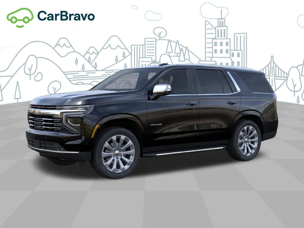 2026 Chevrolet Tahoe Premier — photo 1 of 7