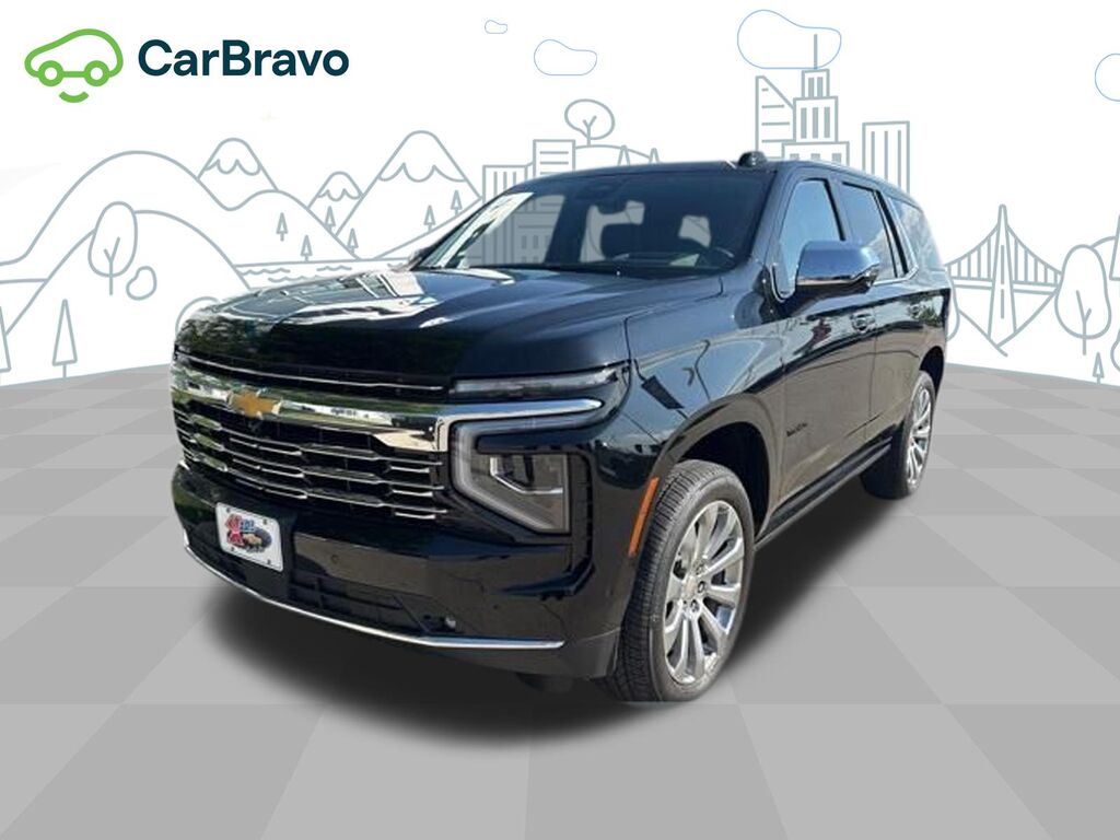 2026 Chevrolet Tahoe Premier — photo 1 of 6