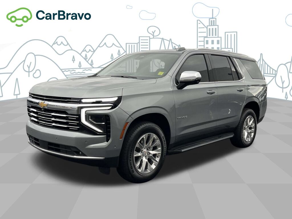 2025 Chevrolet Tahoe Premier — photo 1 of 6