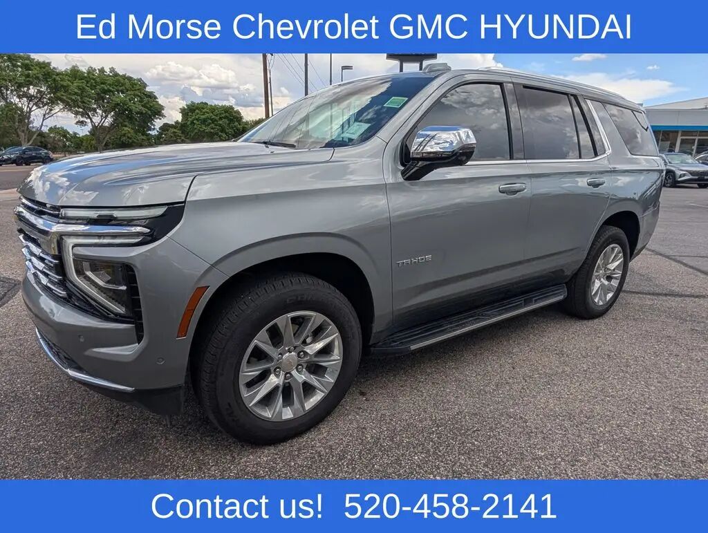 2025 Chevrolet Tahoe Premier — photo 1 of 26