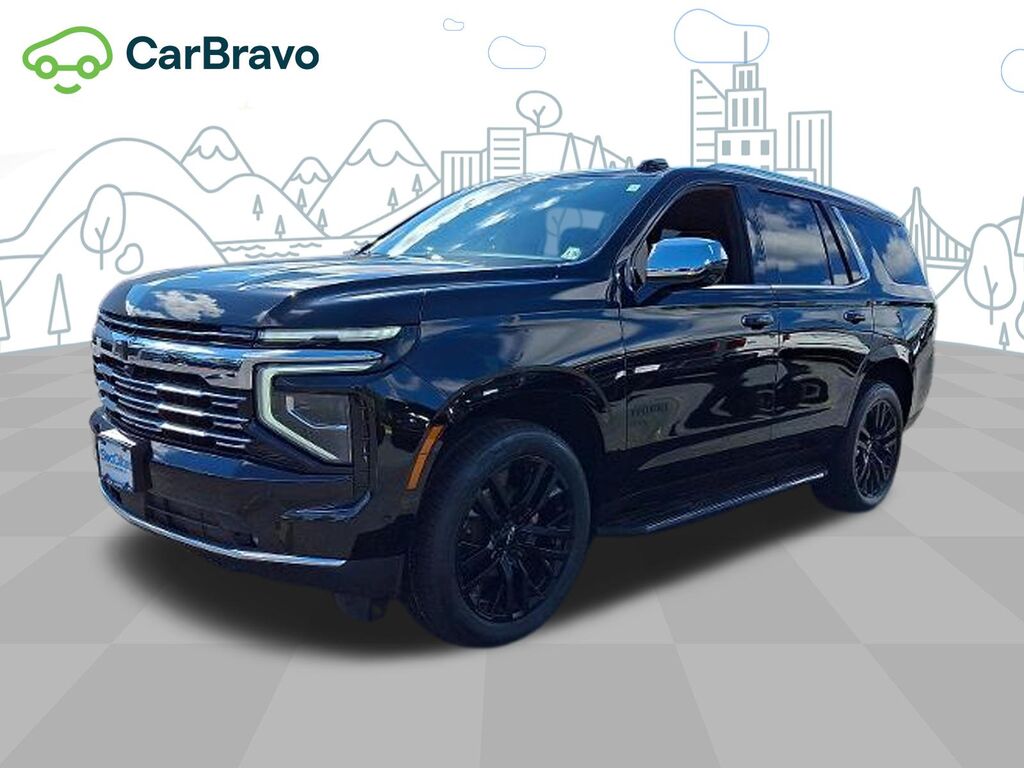 2025 Chevrolet Tahoe Premier — photo 1 of 7