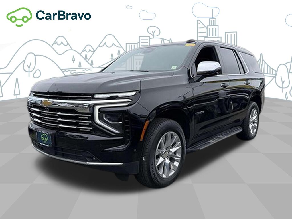 2025 Chevrolet Tahoe Premier — photo 1 of 6