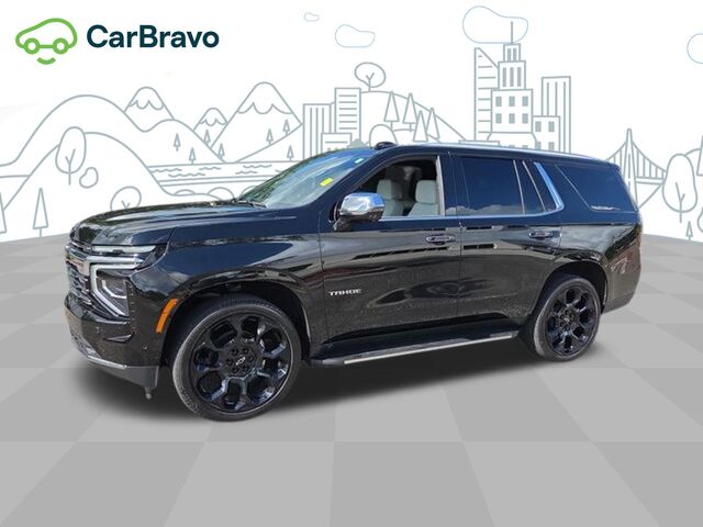 2025 Chevrolet Tahoe Premier
