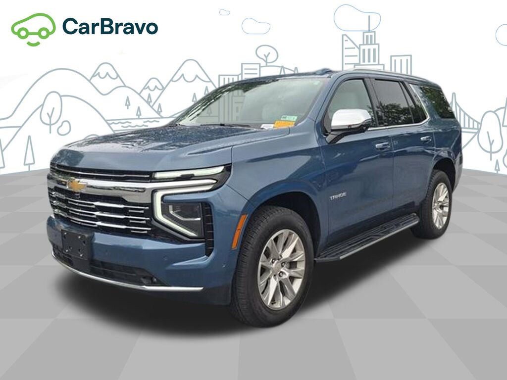 2025 Chevrolet Tahoe Premier — photo 1 of 6