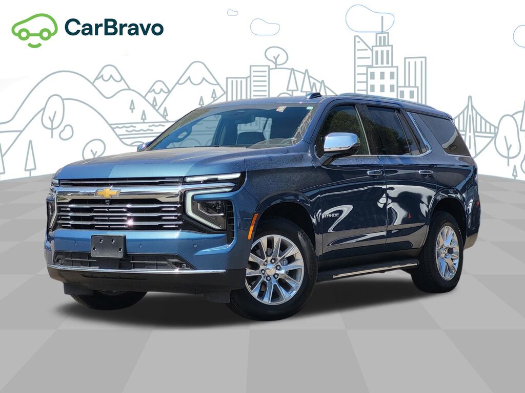 2025 Chevrolet Tahoe Premier — photo 1 of 6