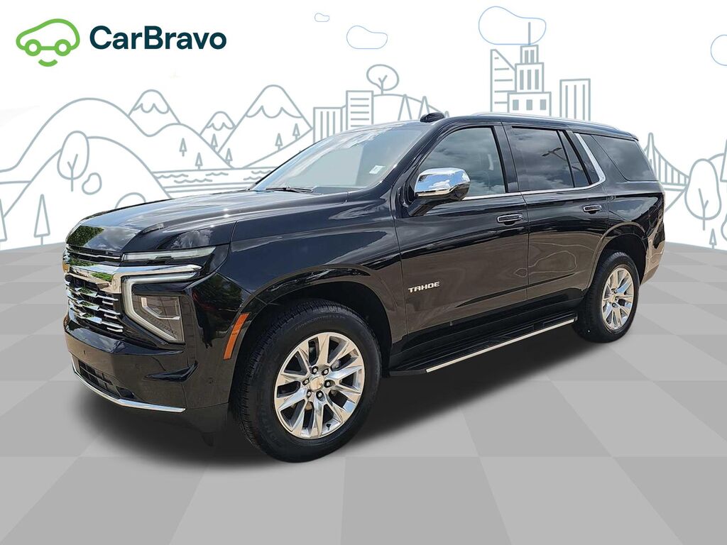 2025 Chevrolet Tahoe Premier — photo 1 of 6
