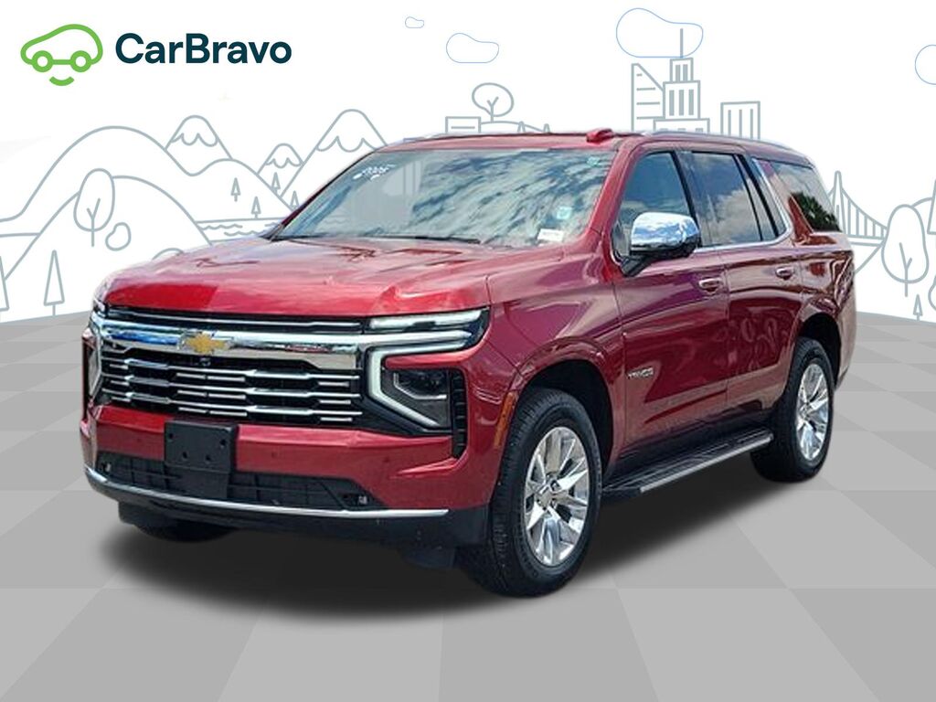 2025 Chevrolet Tahoe Premier — photo 1 of 6