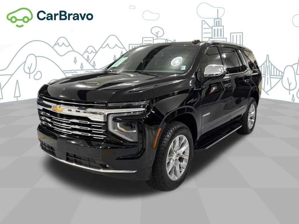 2025 Chevrolet Tahoe Premier — photo 1 of 7