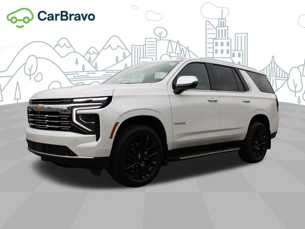 2025 Chevrolet Tahoe Premier — photo 1 of 6