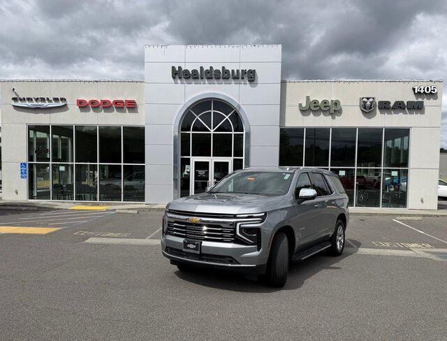 2025 Chevrolet Tahoe Premier