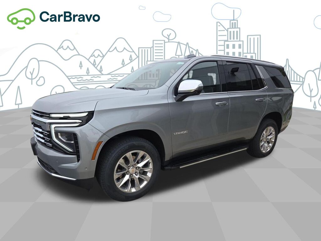 2025 Chevrolet Tahoe Premier — photo 1 of 6