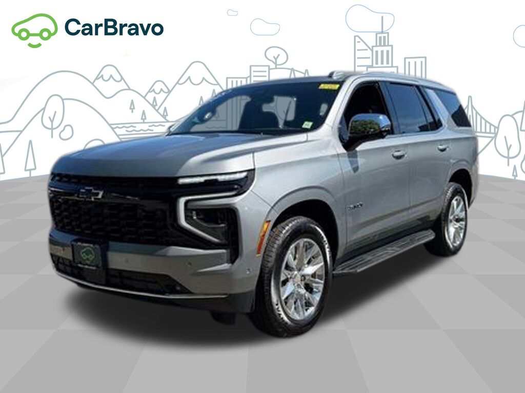 2025 Chevrolet Tahoe Premier — photo 1 of 7
