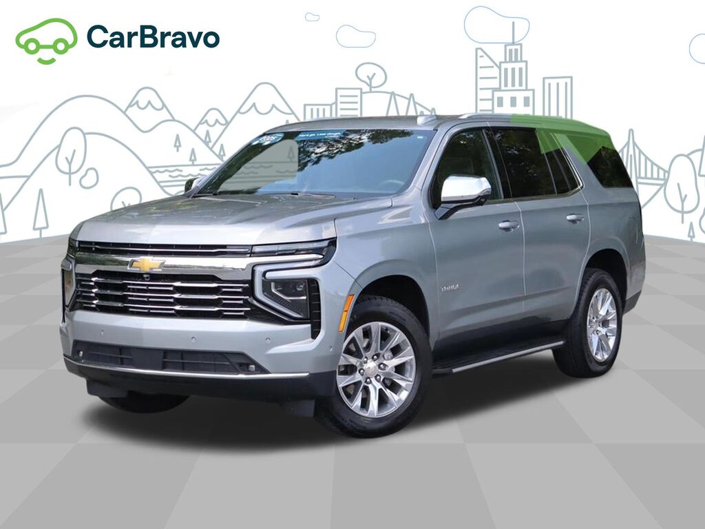 2025 Chevrolet Tahoe Premier — photo 1 of 6