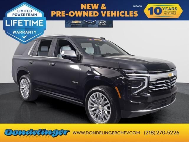 2025 Chevrolet Tahoe Premier