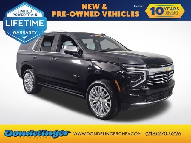 2025 Chevrolet Tahoe Premier — photo 1 of 65