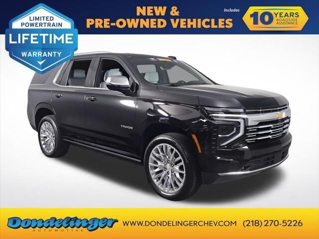 2025 Chevrolet Tahoe Premier