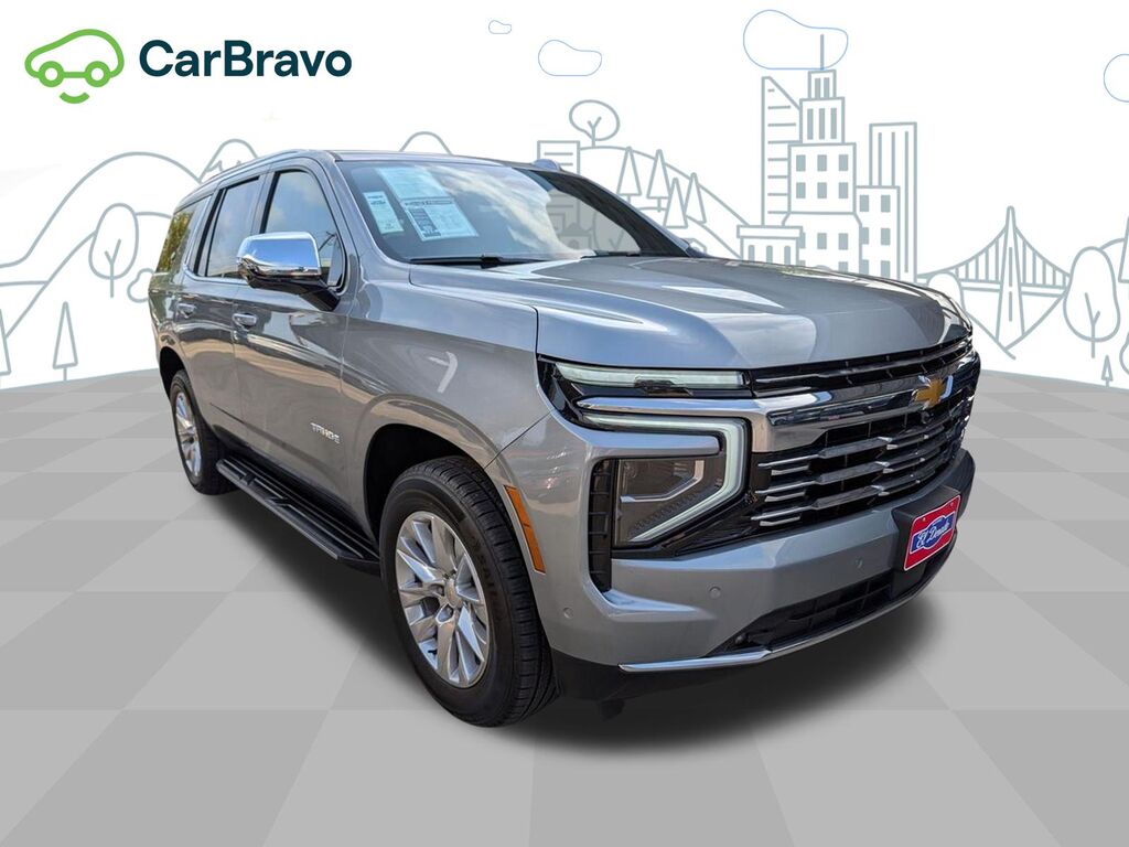 2025 Chevrolet Tahoe Premier — photo 1 of 6