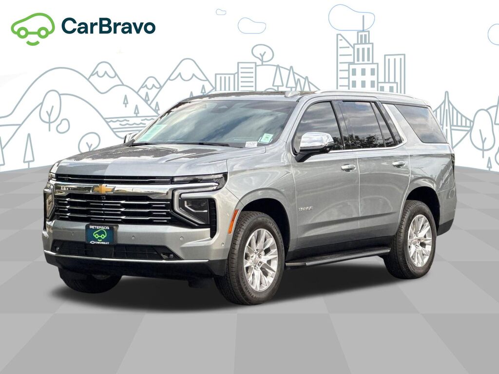 2025 Chevrolet Tahoe Premier — photo 1 of 6