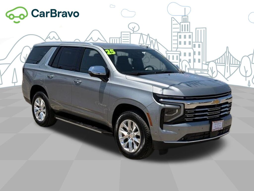 2025 Chevrolet Tahoe Premier — photo 1 of 6