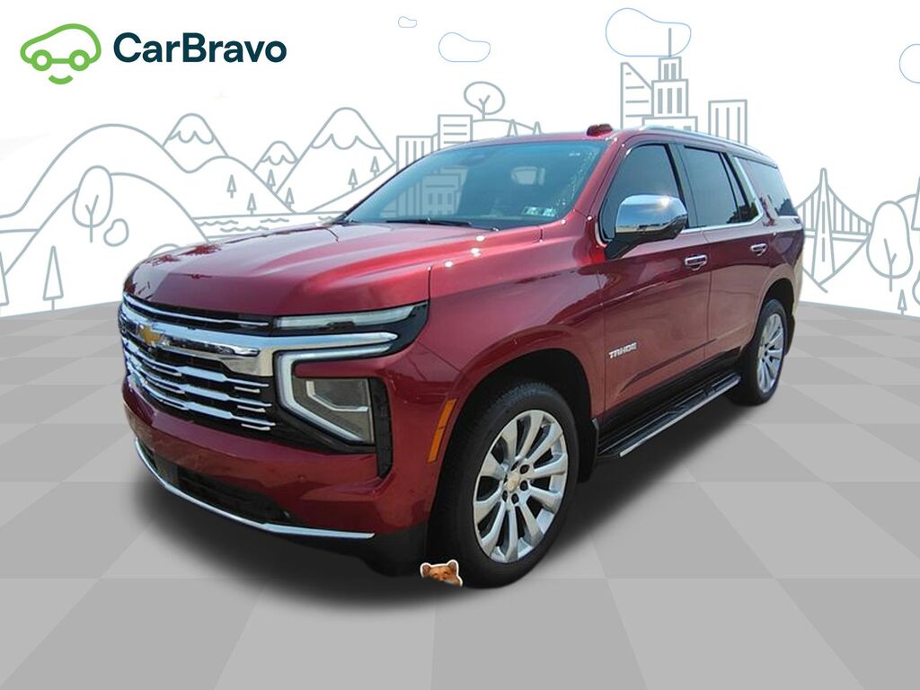 2025 Chevrolet Tahoe Premier — photo 1 of 6