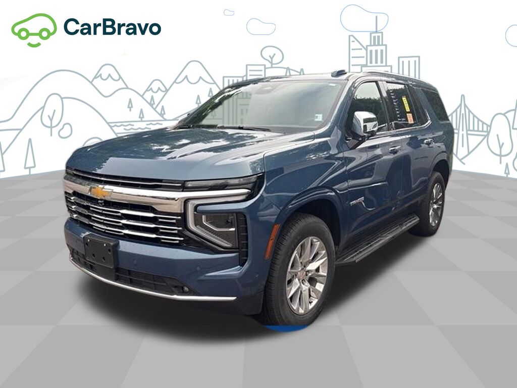 2025 Chevrolet Tahoe Premier — photo 1 of 6
