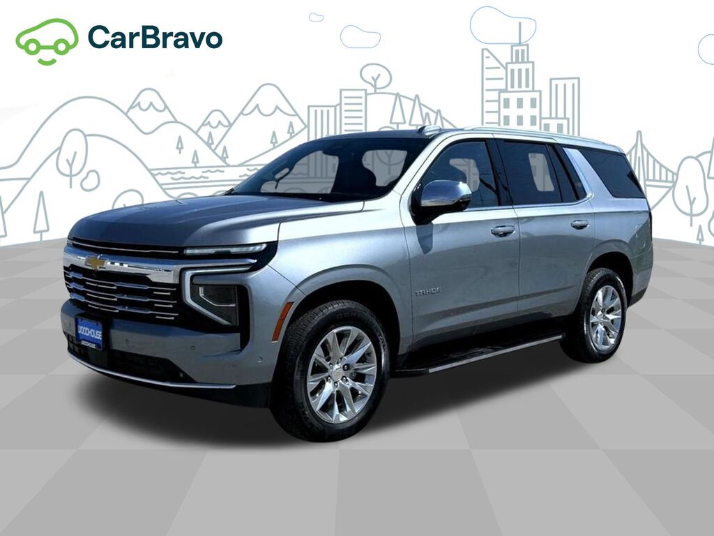 2025 Chevrolet Tahoe Premier — photo 1 of 7
