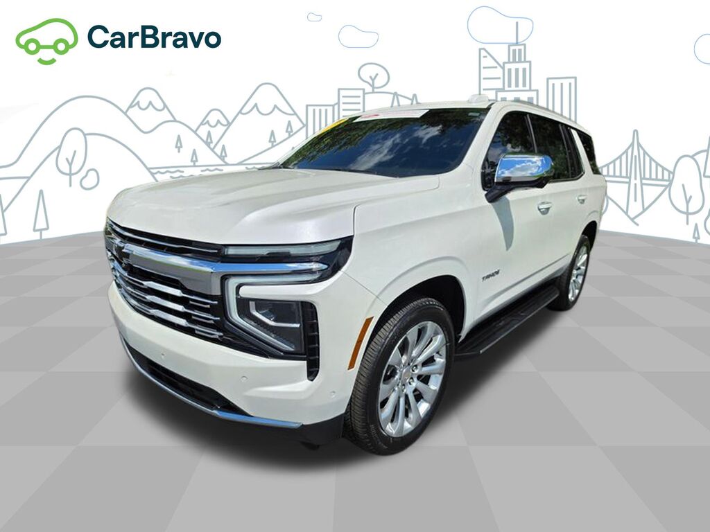 2025 Chevrolet Tahoe Premier — photo 1 of 6