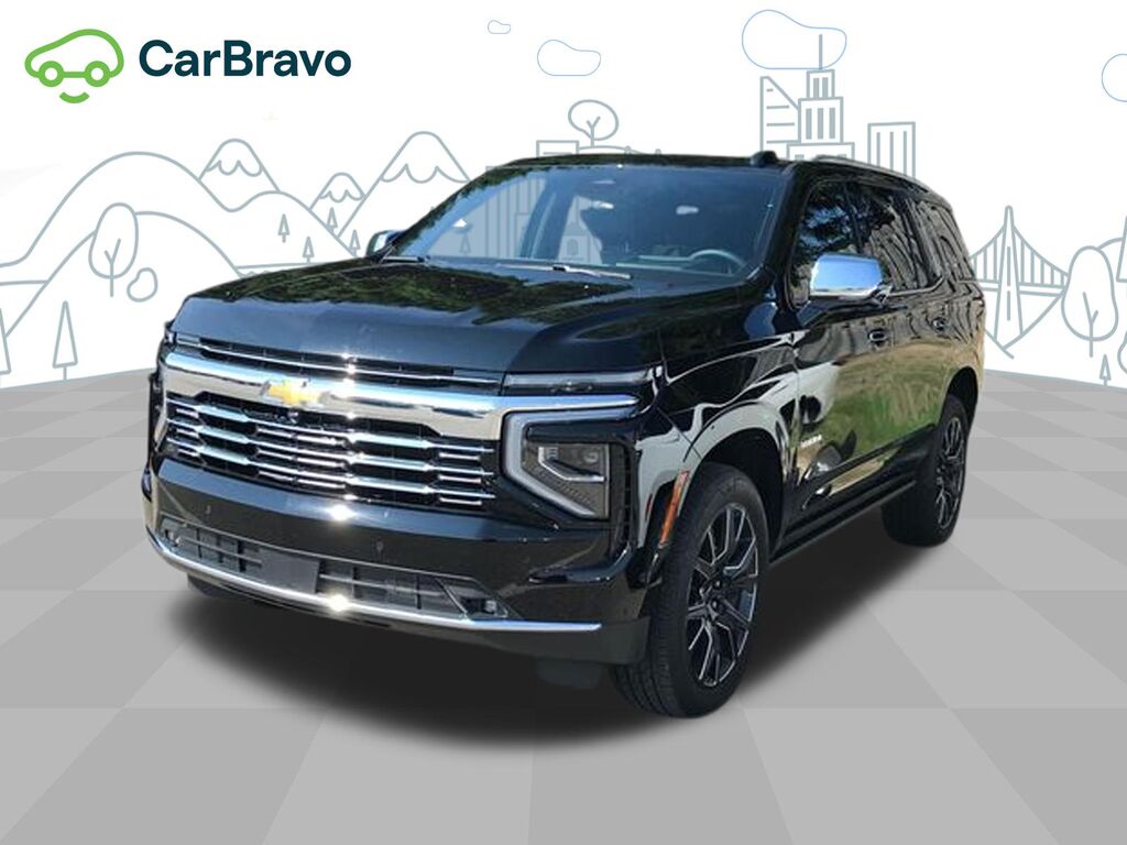2025 Chevrolet Tahoe Premier — photo 1 of 7