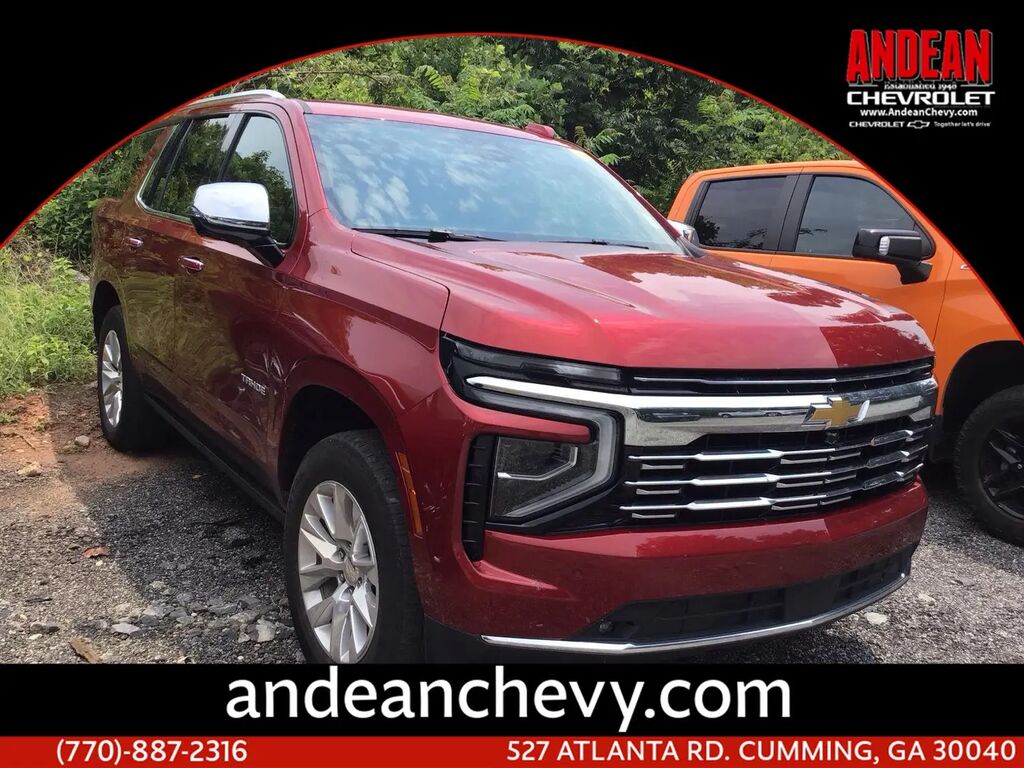 2025 Chevrolet Tahoe Premier — photo 1 of 29