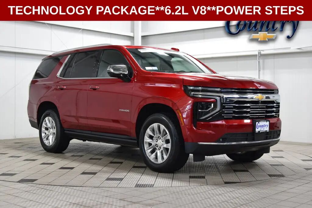 2025 Chevrolet Tahoe Premier — photo 1 of 13