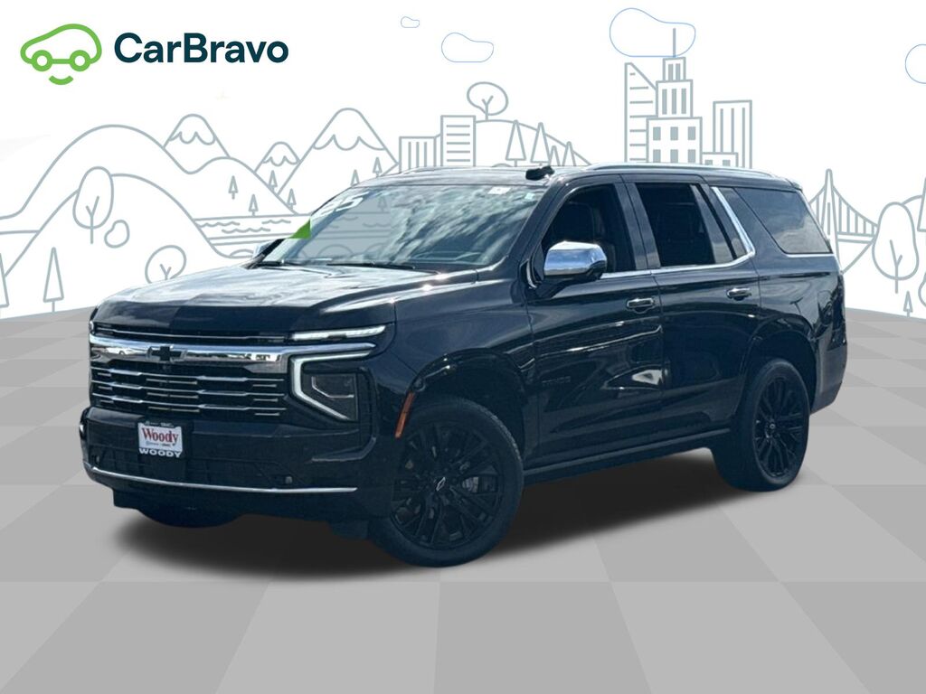 2025 Chevrolet Tahoe Premier — photo 1 of 6