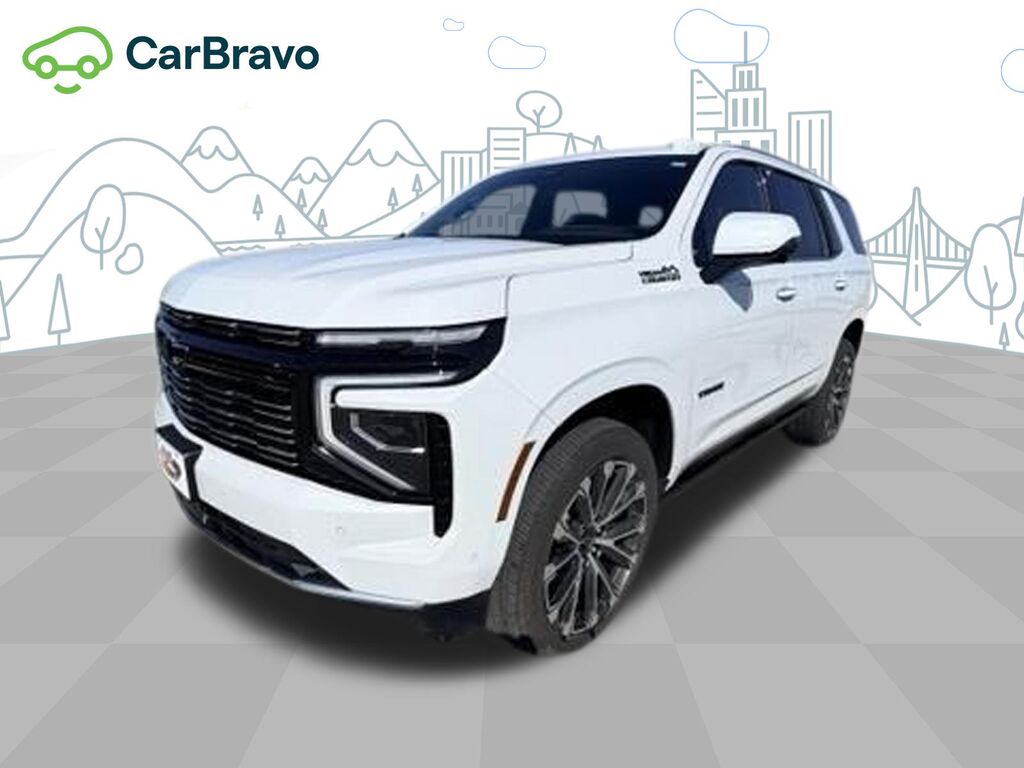 2026 Chevrolet Tahoe High Country — photo 1 of 6
