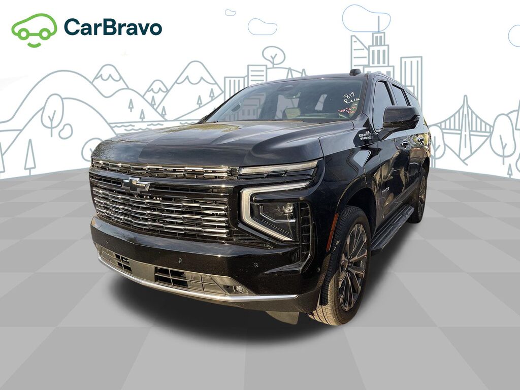 2026 Chevrolet Tahoe High Country — photo 1 of 7