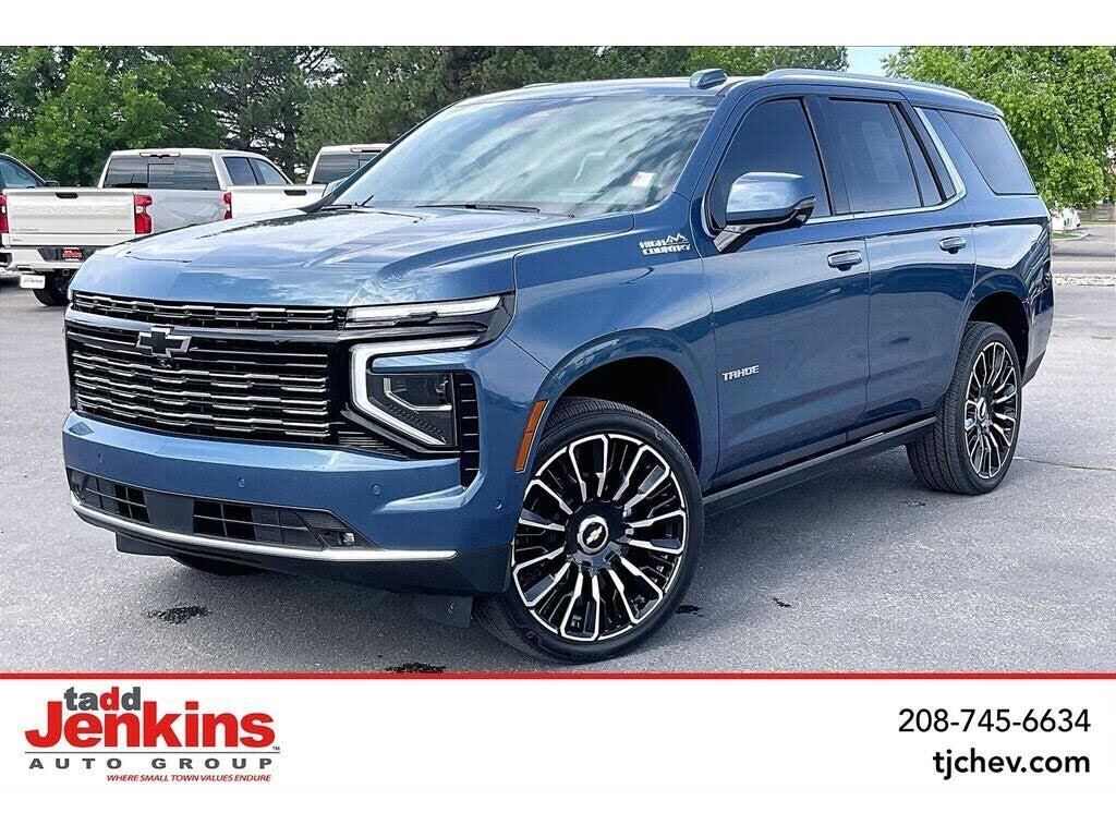 2026 Chevrolet Tahoe High Country — photo 1 of 1