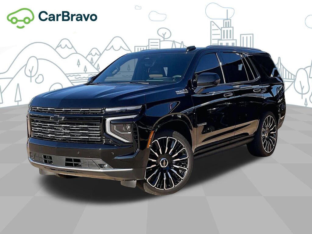 2026 Chevrolet Tahoe High Country — photo 1 of 6