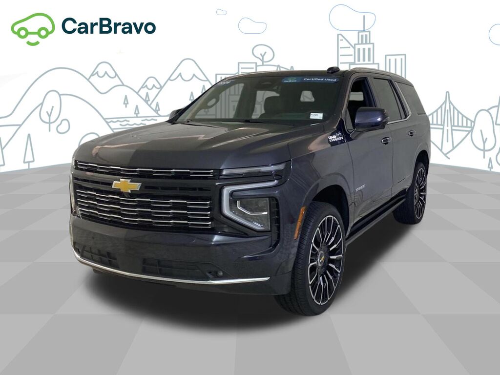 2026 Chevrolet Tahoe High Country — photo 1 of 7