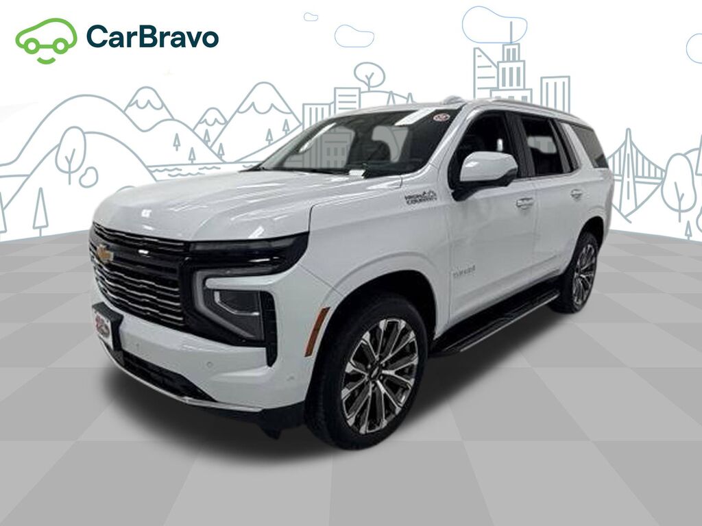 2026 Chevrolet Tahoe High Country — photo 1 of 7