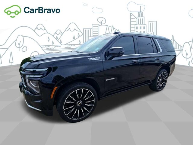 2026 Chevrolet Tahoe High Country