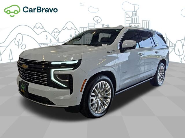 2026 Chevrolet Tahoe High Country