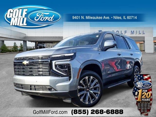 2026 Chevrolet Tahoe High Country — photo 1 of 10