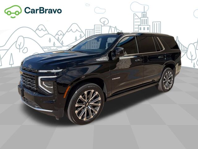 2026 Chevrolet Tahoe High Country