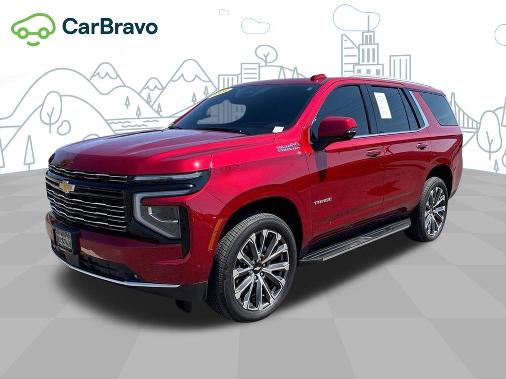2026 Chevrolet Tahoe High Country — photo 1 of 6