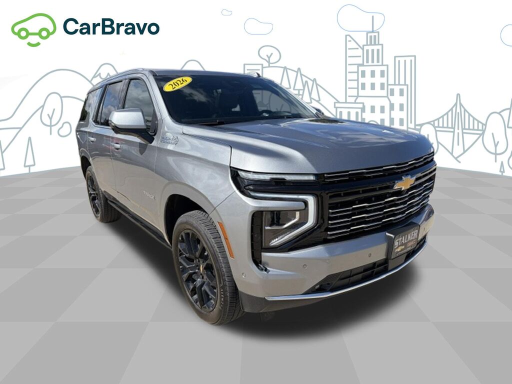 2026 Chevrolet Tahoe High Country — photo 1 of 7