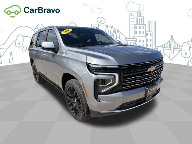 2026 Chevrolet Tahoe High Country