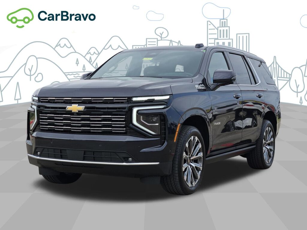 2026 Chevrolet Tahoe High Country — photo 1 of 6